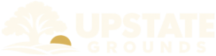 The site logo for Upstate Grounds
